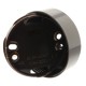 Vintage Styled Dark Brown Ceiling Pull Switch with Wood Toggle