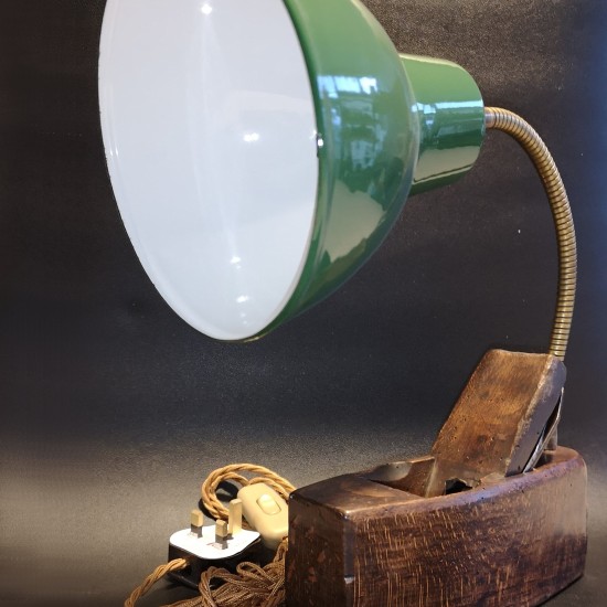 Vintage Plane Desk Lamp